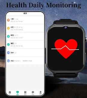 Elderly SOS Watch health monitor