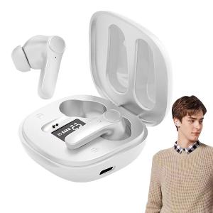 Language Translator Earbuds White Right