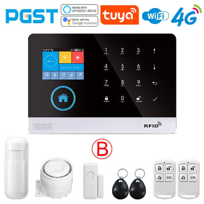 Tuya Home Wifi Intelligent Security System-B