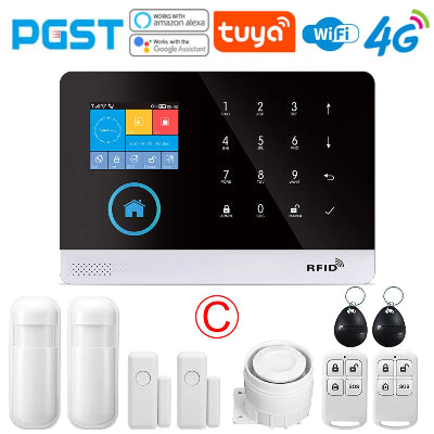 Tuya Home Wifi Intelligent Security System-C