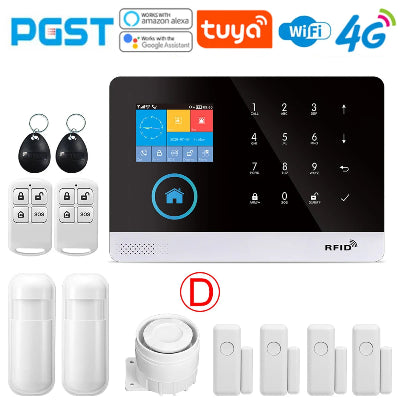 Tuya Home Wifi Intelligent Security System-D