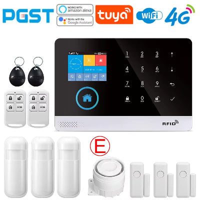 Tuya Home Wifi Intelligent Security System E