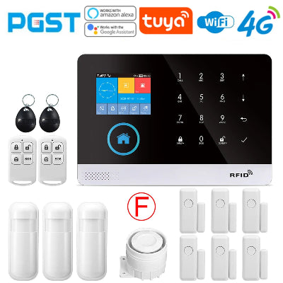 Tuya Home Wifi Intelligent Security System-F