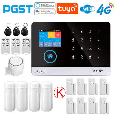 Tuya Home Wifi Intelligent Security System-K