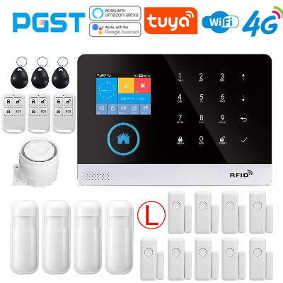 Tuya Home Wifi Intelligent Security System-L