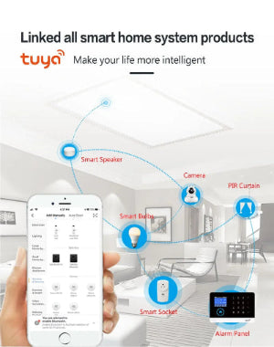 Tuya Home Wifi Intelligent Security System-Lin