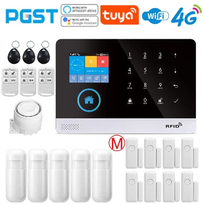 Tuya Home Wifi Intelligent Security System-M