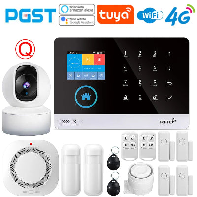 Tuya Home Wifi Intelligent Security System-Q