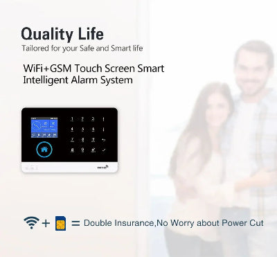 Tuya Home Wifi Intelligent Security System-Quality