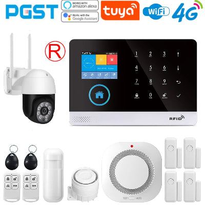 Tuya Home Wifi Intelligent Security System-R