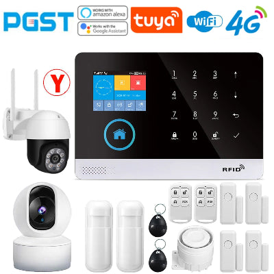 Tuya Home Wifi Intelligent Security System-Y