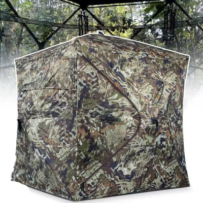 Hunting Camouflage Tent gray