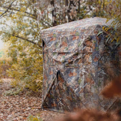 Hunting Camouflage Tent side