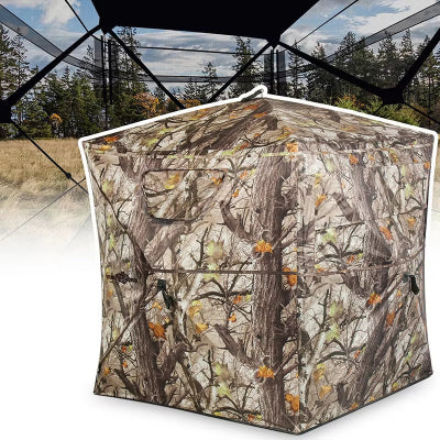 Hunting Camouflage Tent tree