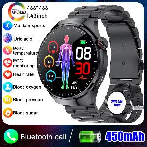 Medical Grade Smart Watch Black Description