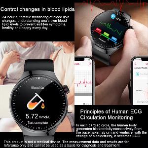 Medical Grade Smart Watch Blood Lipid