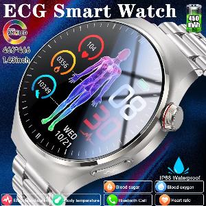 Medical Grade Smart watch Blood Monitor