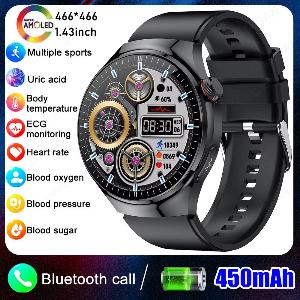 Medical Grade Smart Watch Black Style Description