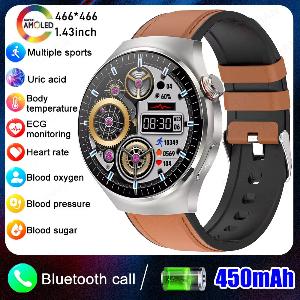 Medical Grade Smart Watch Brown Description