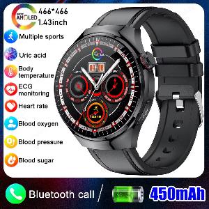 Medical Grade Smart watch Front Description