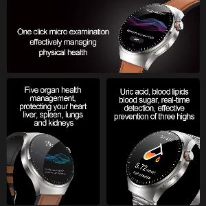 Medical Grade Smart Watch Organ & Blood