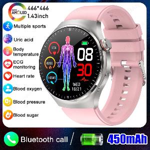 Medical Grade Smart Watch Pink Description