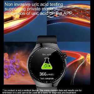 Medical Grade Smart Watch Uric Acid